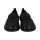 GROUNDIES® BRISBANE Slip-on Women Nappa-Leder schwarz Weite M