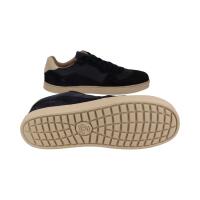 GROUNDIES® NOVA GS1 Sneaker Nubuk-& Veloursleder-Mix navy Weite M