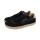 GROUNDIES® NOVA GS1 Sneaker Nubuk-& Veloursleder-Mix navy Weite M