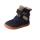 BISGAADR TIMO TEX Barfuß-Winterstiefel navy Weite M