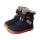 BISGAADR TIMO TEX Barfuß-Winterstiefel navy Weite M