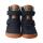 BISGAADR TIMO TEX Barfuß-Winterstiefel navy Weite M