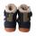 BISGAADR TIMO TEX Barfuß-Winterstiefel navy Weite M