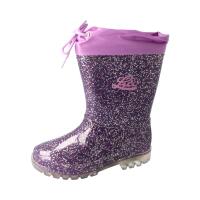 LICO Powerlight W Blinky Gummistiefel lila/pink/silber...