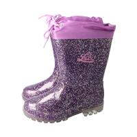 LICO Powerlight W Blinky Gummistiefel lila/pink/silber...