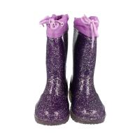 LICO Powerlight W Blinky Gummistiefel lila/pink/silber Weite M