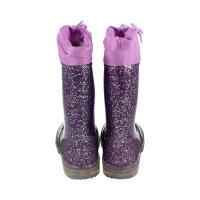 LICO Powerlight W Blinky Gummistiefel lila/pink/silber Weite M