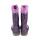 LICO Powerlight W Blinky Gummistiefel lila/pink/silber Weite M