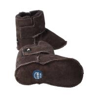 SHEPHERD Borås Baby‑Hausschuhe asphalt
