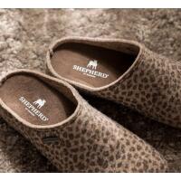 SHEPHERD CILLA Hausschuhe leopard