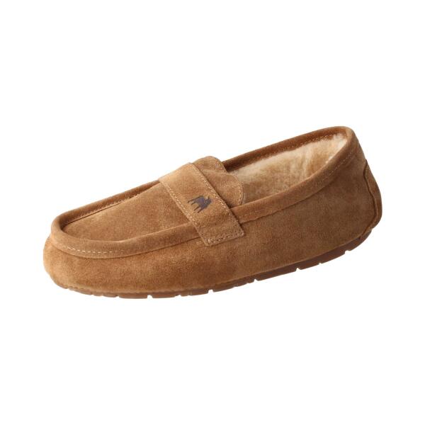 SHEPHERD DENVER Slipper im Mokassin chestnut Weite S