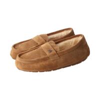 SHEPHERD DENVER Slipper im Mokassin chestnut Weite S