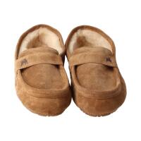 SHEPHERD DENVER Slipper im Mokassin chestnut Weite S