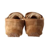 SHEPHERD DENVER Slipper im Mokassin chestnut Weite S