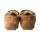 SHEPHERD DENVER Slipper im Mokassin chestnut Weite S