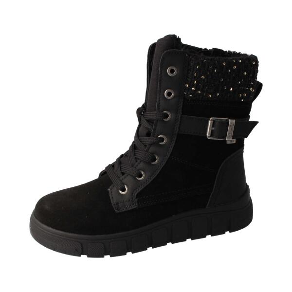 LURCHI VICTORIA TEX-Membran Winterstiefel schwarz Weite M