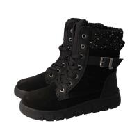 LURCHI VICTORIA TEX-Membran Winterstiefel schwarz Weite M
