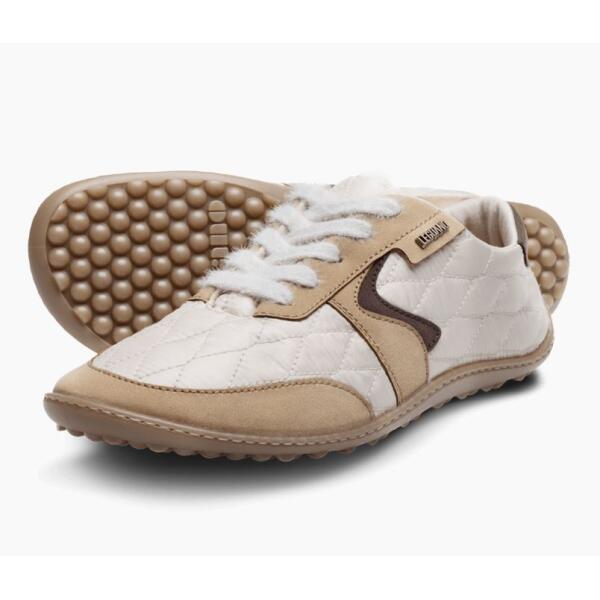 LEGUANO NIGHTSTEP COSY sneaker cream Weite M+W