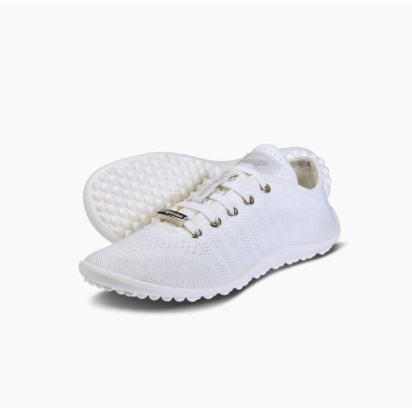 LEGUANO GO Sneaker weiß Weite M+W