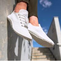 LEGUANO GO Sneaker weiß Weite M+W