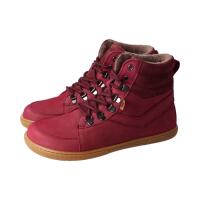 KOEL FOX Hydro Tex Barfußstiefel berry Weite M