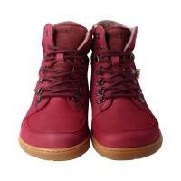 KOEL FOX Hydro Tex Barfußstiefel berry Weite M