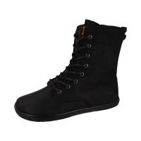 KOEL FARO Lammwolle Winterstiefel schwarz Weite M
