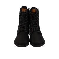 KOEL FARO Lammwolle Winterstiefel schwarz Weite M