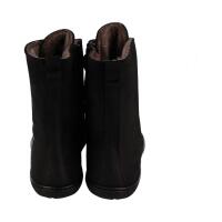 KOEL FARO Lammwolle Winterstiefel schwarz Weite M