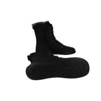 KOEL FARO Lammwolle Winterstiefel schwarz Weite M