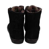 KOEL HESIRA Lammwool Winterstiefel schwarz Weite W