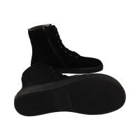 KOEL HESIRA Lammwool Winterstiefel schwarz Weite W