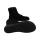 KOEL HESIRA Lammwool Winterstiefel schwarz Weite W