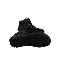KOEL ROBO 2.0 Merino Herren Trekking-High-Top-Sneaker schwarz Weite W