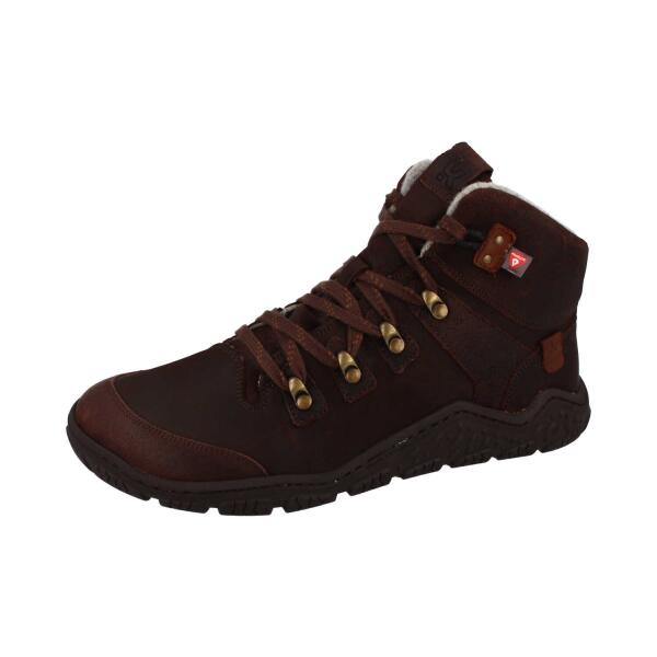 KOEL ROBO 2.0 Merino Herren Trekking-High-Top-Sneaker braun Weite W