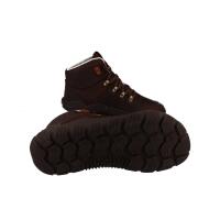 KOEL ROBO 2.0 Merino Herren Trekking-High-Top-Sneaker braun Weite W