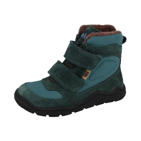 KOEL RYN Wool Tex Winterstiefel turquoise Weite W