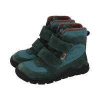 KOEL RYN Wool Tex Winterstiefel turquoise Weite W