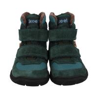 KOEL RYN Wool Tex Winterstiefel turquoise Weite W