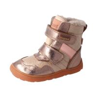 BISGAARD TIMO TEX Barfuß-Winterstiefel gold Weite M