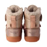 BISGAARD TIMO TEX Barfuß-Winterstiefel gold Weite M
