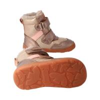 BISGAARD TIMO TEX Barfuß-Winterstiefel gold Weite M