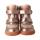 BISGAARD TIMO TEX Barfuß-Winterstiefel gold Weite M
