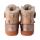 BISGAARD TIMO TEX Barfuß-Winterstiefel gold Weite M