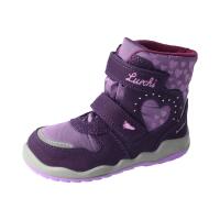 LURCHI FALBI SYMPATEX Winterstiefel lilaWeite W