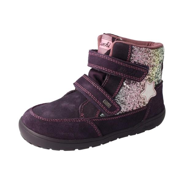 LURCHI JILI TEX-Membrane Winterstiefel blackberry Weite W