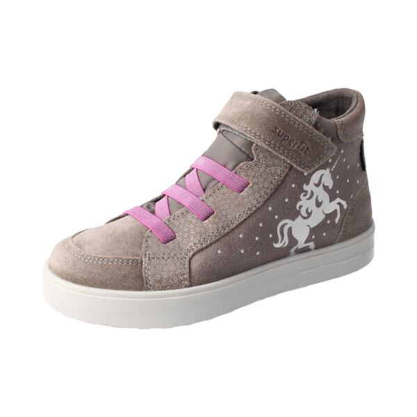SUPERFIT STELLA Sneaker high Sympatex Membrane grau Weite M
