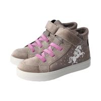 SUPERFIT STELLA Sneaker high Sympatex Membrane grau Weite M