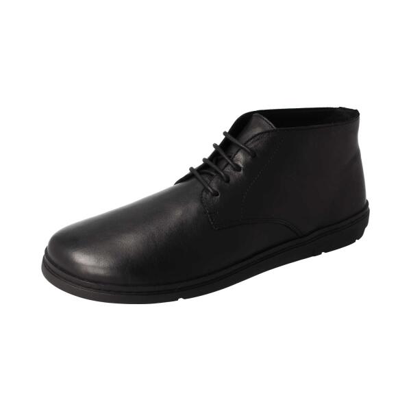 GROUNDIES® STRIDE Herren Business schuhe schwarz Weite W