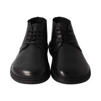 GROUNDIES® STRIDE Herren Business schuhe schwarz Weite W